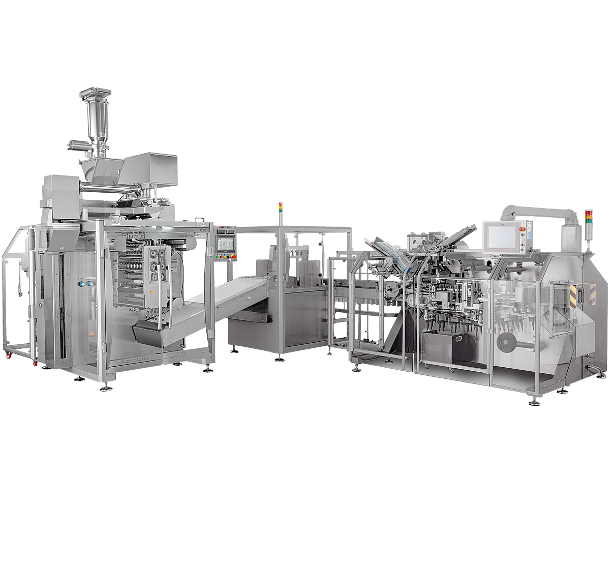 Packing machine Complete line for sachets Omag