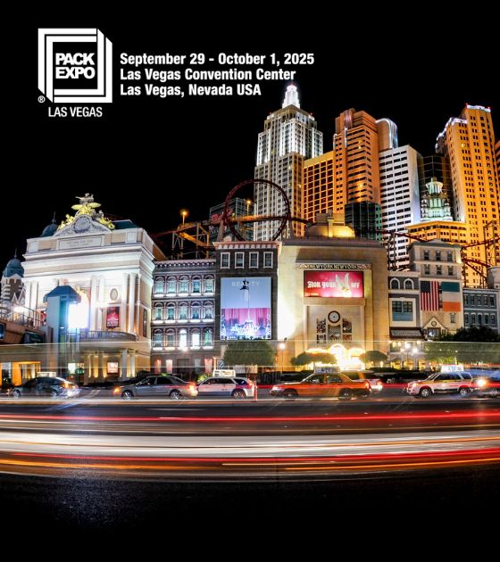 OMAG at Pack Expo Las Vegas 2025 | Omag English Magazine