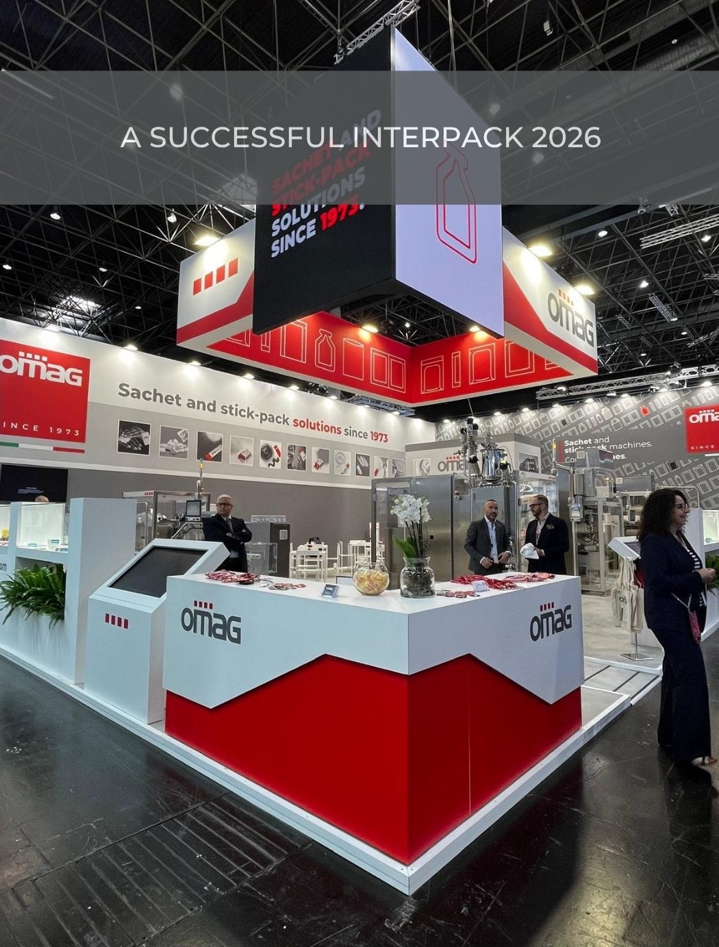 Interpack 2026: OMAG showcases new packaging machines and automatic ...